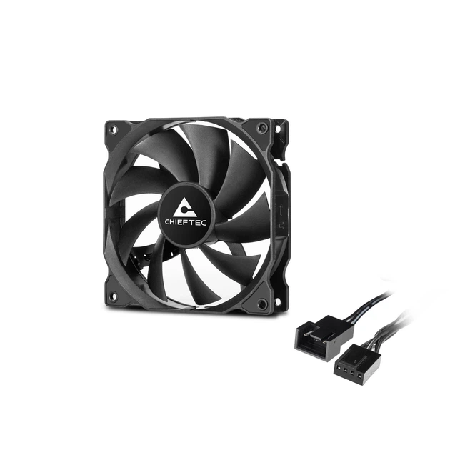 Кулер для корпусу Chieftec ZF-1225PWM - зображення 2