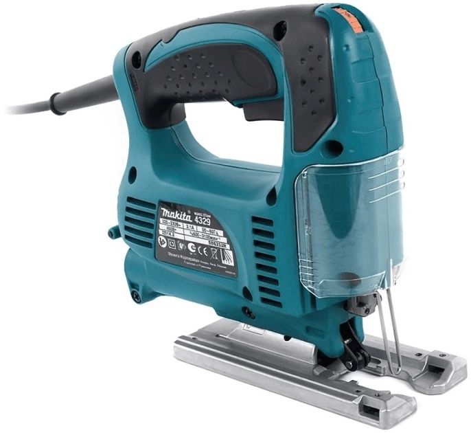 Лобзик Makita 450 Вт 500-3100 об/хв для дерева та металу 65 мм 1,9 кг (696177) - зображення 3