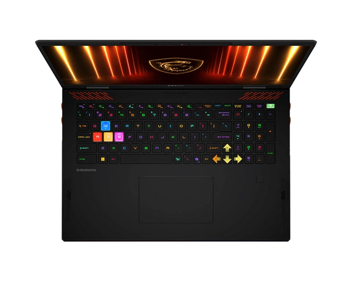 Ноутбук MSI Raider A18 HX A9WIG-212XUA UHD+ mini LED, AMD R9-9955HX3D, 32GB, F1TB, NVD5080-16, DOS, чорний - Фото 3 Ноутбук MSI Raider A18 HX A9WIG-212XUA UHD+ mini LED, AMD R9-9955HX3D, 32GB, F1TB, NVD5080-16, DOS, чорний - изображение 3