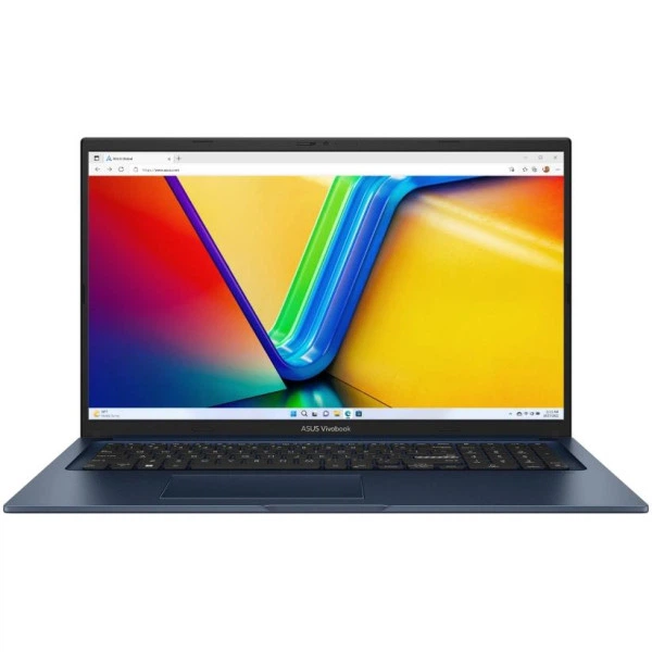 ASUS Ноутбук Vivobook 17 X1704VA-AU159 17.3" FHD IPS, Intel i3-1315U, 8GB, F512GB, UMA, NoOS, Блакитний - Фото 1 ASUS Ноутбук Vivobook 17 X1704VA-AU159 17.3" FHD IPS, Intel i3-1315U, 8GB, F512GB, UMA, NoOS, Блакитний - изображение 1