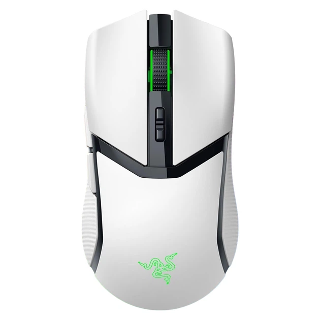 Миша Razer Cobra Pro, RGB, USB-A/WL/BT, білий - зображення 3