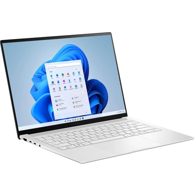 Ноутбук ASUS Zenbook S 14 UX5406SA-PV037W 14 3K OLED, Intel Ultra 5 226V, 16GB, F512GB, UMA, Win11, Білий (90NB14F2-M001B0) - Фото 2 Ноутбук ASUS Zenbook S 14 UX5406SA-PV037W 14 3K OLED, Intel Ultra 5 226V, 16GB, F512GB, UMA, Win11, Білий (90NB14F2-M001B0) - зображення 2