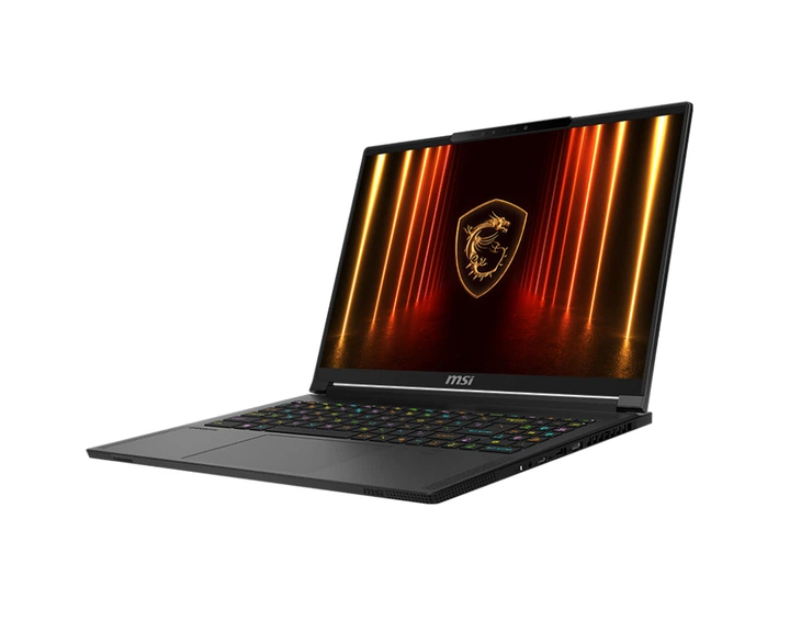 Ноутбук MSI 9S7-15FL35-084 Stealth A16 AI+ A3XWJG-084XUA 16" QHD+ 240Hz OLED, Ryzen AI 9 HX 370_12C_24T, 32GB, F1TB, NVD5090-24, DOS, черный - Фото 3 Ноутбук MSI 9S7-15FL35-084 Stealth A16 AI+ A3XWJG-084XUA 16" QHD+ 240Hz OLED, Ryzen AI 9 HX 370_12C_24T, 32GB, F1TB, NVD5090-24, DOS, черный - изображение 3
