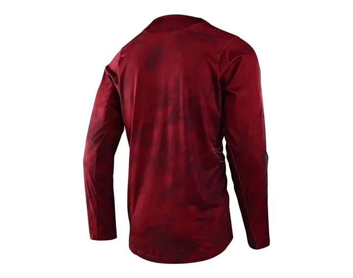 Велоджерси TLD Skyline LS Chill Jersey Tie Dye Berry Wine L Troy Lee Designs (1106-353159014) - изображение 2