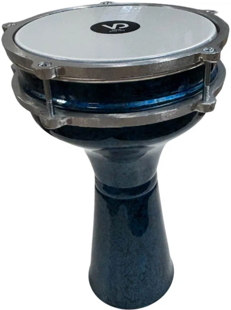 Дарбука Vatan VDT-124 (Blue Metallic) - изображение 2