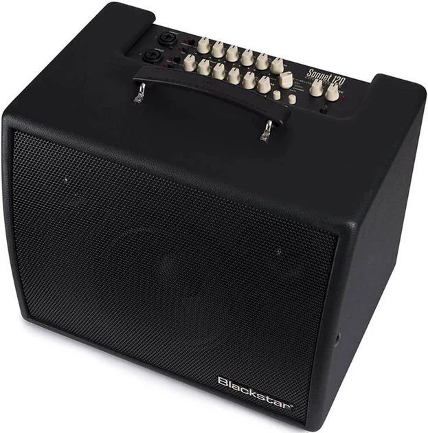 Гитарный комбоусилитель Blackstar Sonnet 120 Acoustic Black - изображение 2