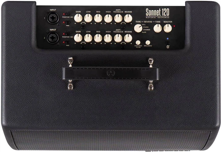 Гитарный комбоусилитель Blackstar Sonnet 120 Acoustic Black - изображение 4