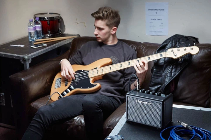 Гитарный комбоусилитель Blackstar Fly 3 Bass - изображение 5