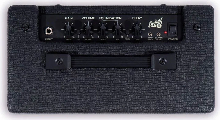 Гітарний комбопідсилювач Blackstar Debut 15E Black - зображення 4