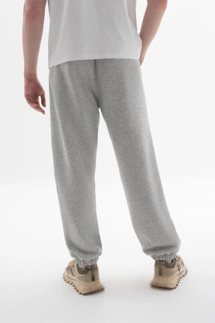 Штани чоловічі вільні Сірі Grey S - зображення 3