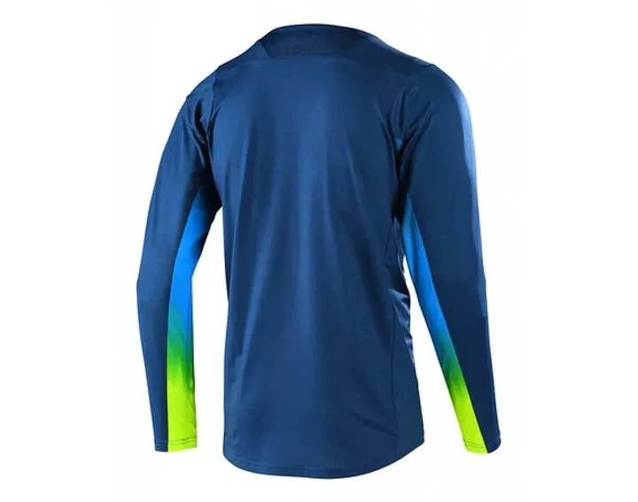 Велоджерси TLD Skyline LS Jersey Jet Fuel M Navy Troy Lee Designs (1106-341420003) - изображение 2