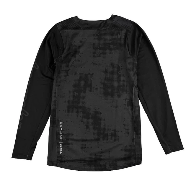 Велоджерси TLD Skyline Chill Jersey Scattered Carbon XL Troy Lee Designs (1106-353999005) - изображение 2