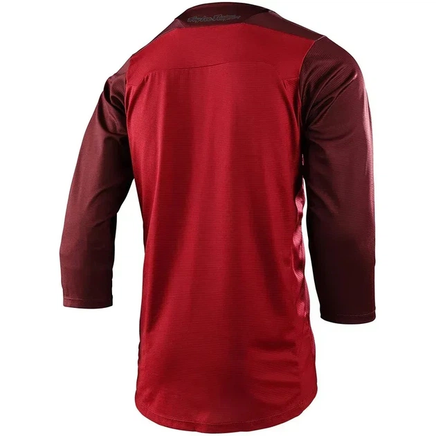 Велоджерси TLD Ruckus 3/4 Jersey Camber L Real Red Troy Lee Designs (1106-318178004) - Фото 2 Велоджерси TLD Ruckus 3/4 Jersey Camber L Real Red Troy Lee Designs (1106-318178004) - изображение 2