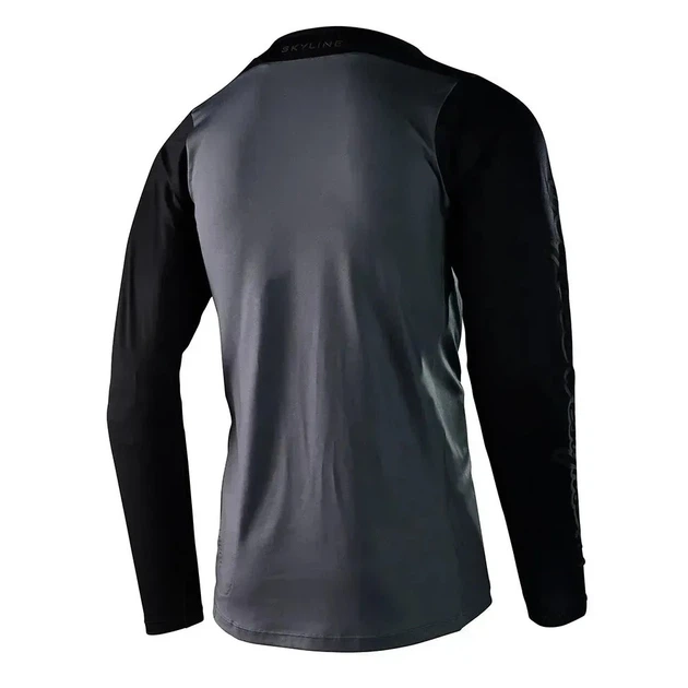 Велоджерси Troy Lee Designs Skyline LS Chill Jersey Mono Charcoal XL (1106-353931005) - Фото 2 Велоджерси Troy Lee Designs Skyline LS Chill Jersey Mono Charcoal XL (1106-353931005) - изображение 2