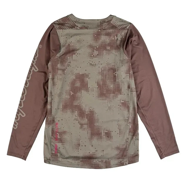 Велоджерси TLD Skyline Chill Jersey Scattered Olive XL Troy Lee Designs (1106-353999015) - изображение 2