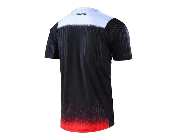 Велоджерси TLD Skyline Air SS Jersey Sram Roost Black M Troy Lee Designs (1106-337546003) - изображение 2