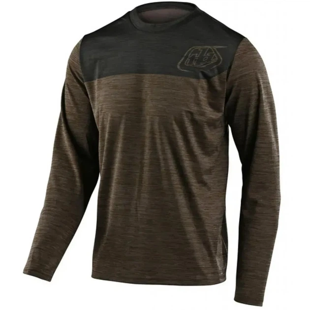 Велоджерси TLD Flowline L/S Jersey Shield S Walnut Troy Lee Designs (1106-346038012) - Фото 1 Велоджерси TLD Flowline L/S Jersey Shield S Walnut Troy Lee Designs (1106-346038012) - изображение 1