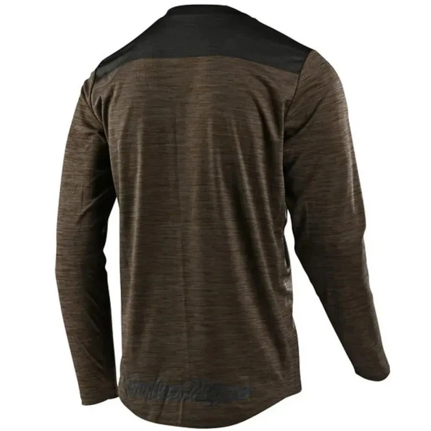 Велоджерси TLD Flowline L/S Jersey Shield S Walnut Troy Lee Designs (1106-346038012) - Фото 2 Велоджерси TLD Flowline L/S Jersey Shield S Walnut Troy Lee Designs (1106-346038012) - изображение 2