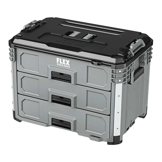 Кейс для инструментов FLEX STACK PACK TKL SP 3DB - Фото 1 Кейс для инструментов FLEX STACK PACK TKL SP 3DB - изображение 1