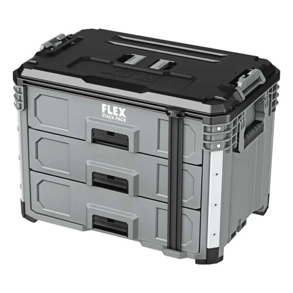 Кейс для инструментов FLEX STACK PACK TKL SP 3DB - Фото 2 Кейс для инструментов FLEX STACK PACK TKL SP 3DB - изображение 2