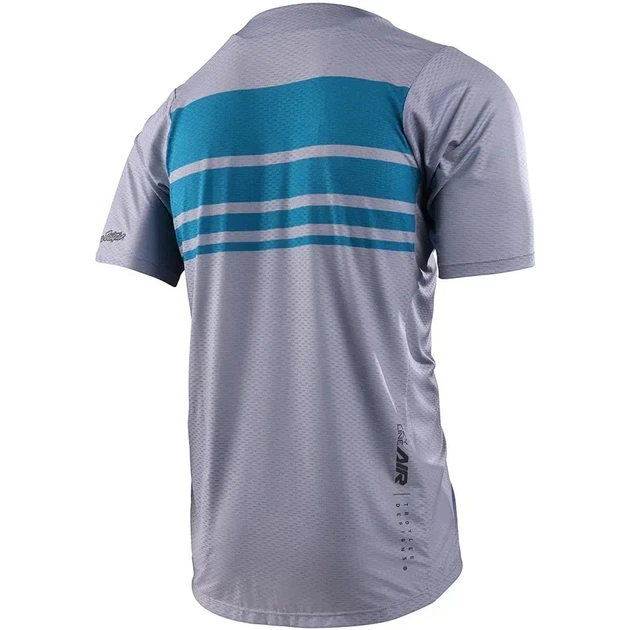 Велоджерси TLD Skyline Air SS Jersey Stacks L Misty Grey Troy Lee Designs (1106-337919014) - изображение 2