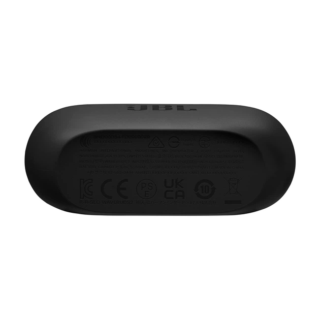 Наушники JBL Wave Buds 2 Black (JBLWBUDS2BLK) - изображение 9