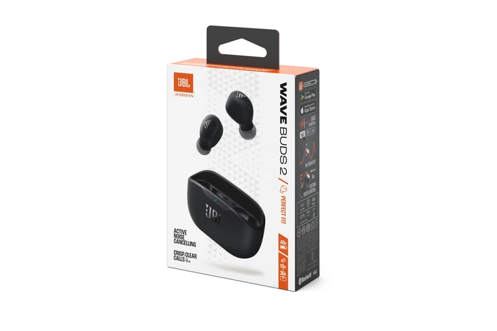 Наушники JBL Wave Buds 2 Black (JBLWBUDS2BLK) - изображение 11