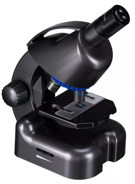 Мікроскоп Bresser Junior CM-04 100x-900x Black з набором для дослідів і адаптером для смартфона - изображение 2