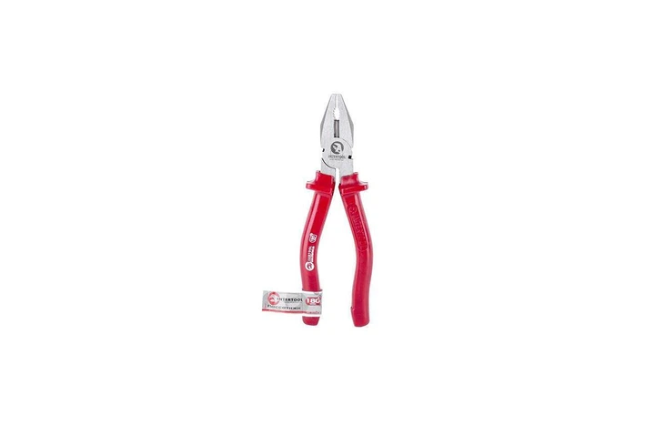 Пасатижі Intertool 180 мм (HT-0108) - Фото 2 Пасатижі Intertool 180 мм (HT-0108) - зображення 2
