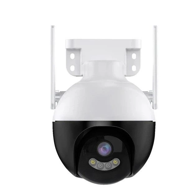 Уличная IP-камера 360° 6 МП CAD N6 iCSee с поворотом, Wi-Fi, зумом, микрофоном и блоком питания - изображение 14