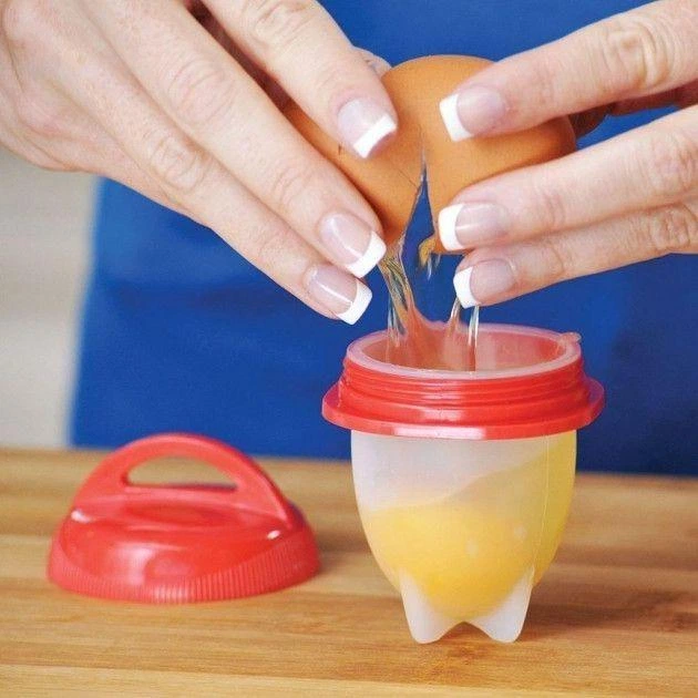 Силиконовые формы для варки яиц без скорлупы EGG Boil, набор 6 шт, антипригарные - Фото 10 Силиконовые формы для варки яиц без скорлупы EGG Boil, набор 6 шт, антипригарные - изображение 10