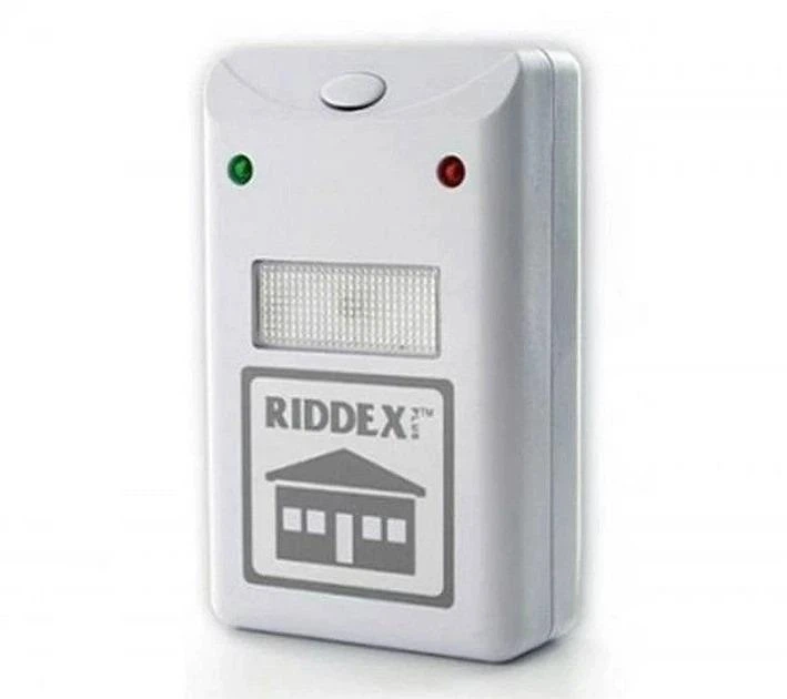 Электромагнитный отпугиватель грызунов и насекомых Riddex Plus для дома и дачи (светодиодный индикатор, радиус до 200 м²) - Фото 4 Электромагнитный отпугиватель грызунов и насекомых Riddex Plus для дома и дачи (светодиодный индикатор, радиус до 200 м²) - изображение 4