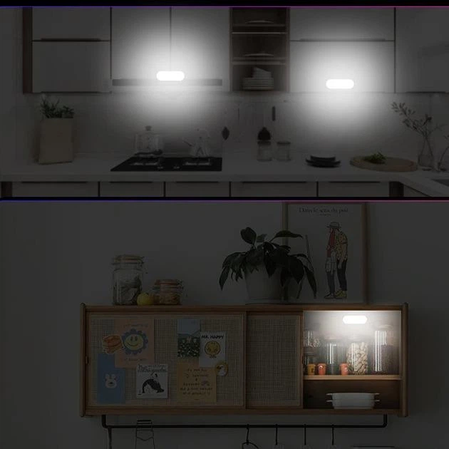 Мини-светильник для авто с сенсором LED подсветка USB Type-C 2 шт - изображение 10