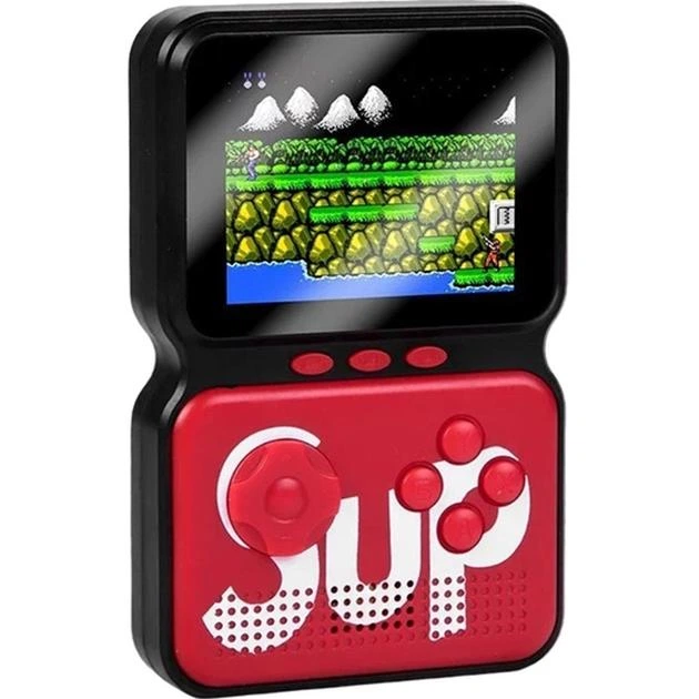 Аккумуляторная портативная игровая консоль GAME SUP 999+ игр 8bit