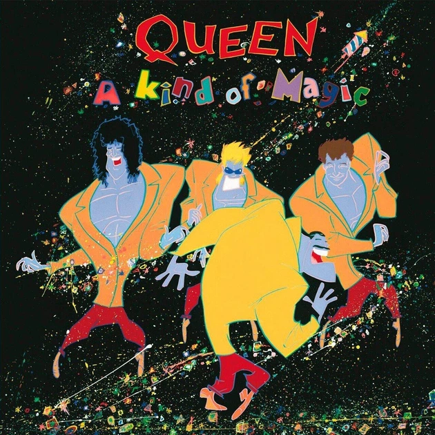 Вінілова платівка Universal Music Queen A Kind Of Magic 180 Gram Heavyweight Black Vinyl Halfspeed Mastered LP 0602547202796 - зображення 2