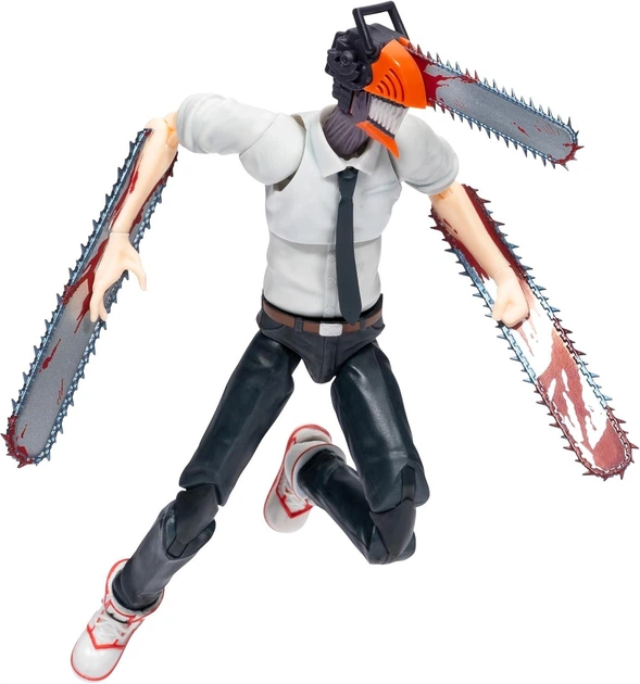 Человек-бензопила: Денджи Total Anime Chainsaw Man Action Figure