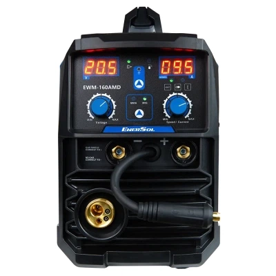 Сварочный аппарат Enersol полуавтомат, 20-160 A, 7,2кВт (EWM-160AMD) - Фото 3 Сварочный аппарат Enersol полуавтомат, 20-160 A, 7,2кВт (EWM-160AMD) - изображение 3