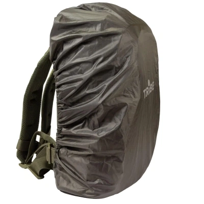 Чехол для рюкзака Tribe Raincover 20-35 л Olive (T-IZ-0006-S-olive) - Фото 2 Чехол для рюкзака Tribe Raincover 20-35 л Olive (T-IZ-0006-S-olive) - изображение 2