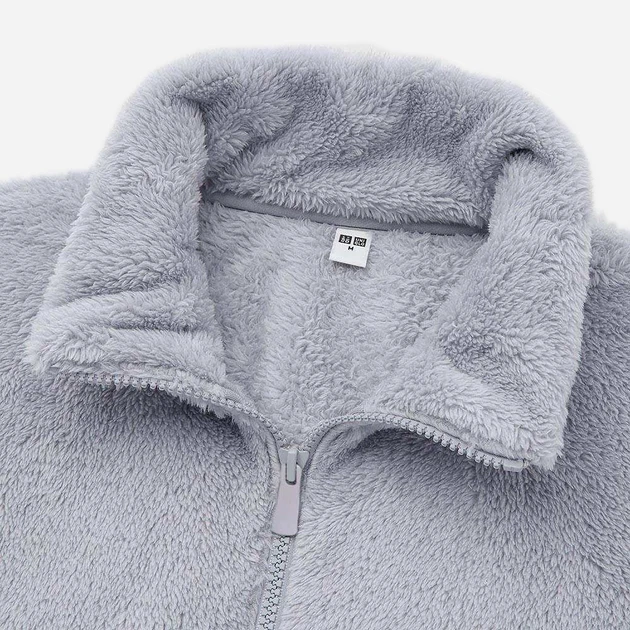 Куртка демисезонная женская Uniqlo 931067370 M Серая (1159829158) - изображение 4