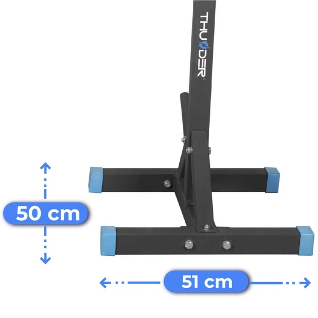 Стійка для штанги THUNDER PRESA зі страховкою - изображение 4