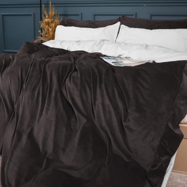 Комплект постельного белья MirSon Велюр Winter Frost 28-0001 + 28-0003 Lilium Velvet 175х210 (2200004003436) - Фото 3 Комплект постельного белья MirSon Велюр Winter Frost 28-0001 + 28-0003 Lilium Velvet 175х210 (2200004003436) - изображение 3