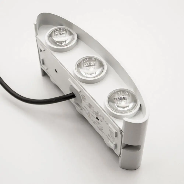 Бра LINZA SIX 6W R170 3000К черное BLACK Luminaria светильник светодиодный настенный 450Lm IP54 170х80х40мм - изображение 7