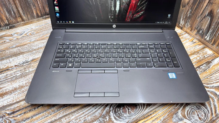 Ноутбук Hp Zbook 17 G3 (17.3" FHD IPS,Core i7-6700HQ,Quadro M1000 2 GB) (4682) Б/У - изображение 4