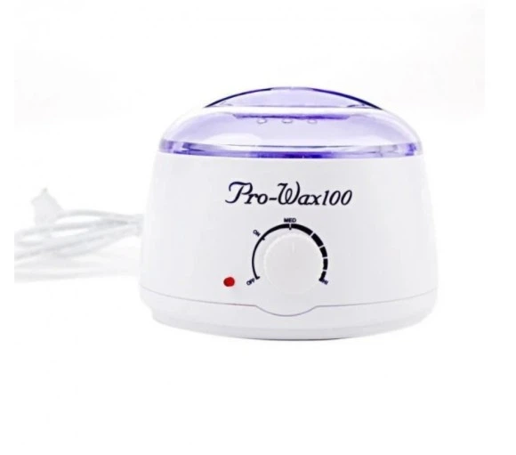 Воскоплав баночный с терморегулятором Pro-Wax100 WH-001 Wax Kiss для депиляции (63427) - изображение 2