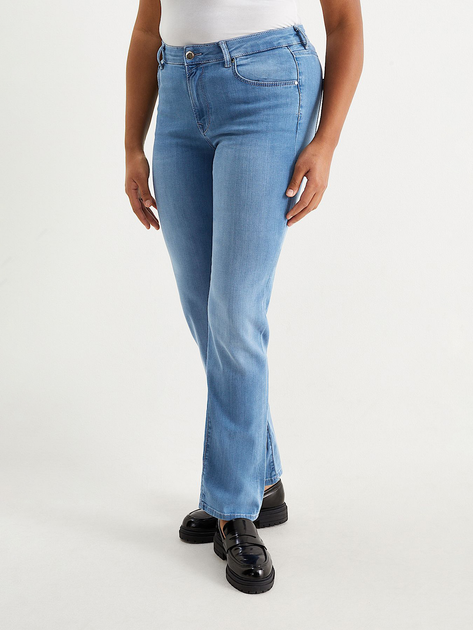 Джинсы Regular Fit женские C&A GD-00094208 36 Голубые (DN4000031518199) 