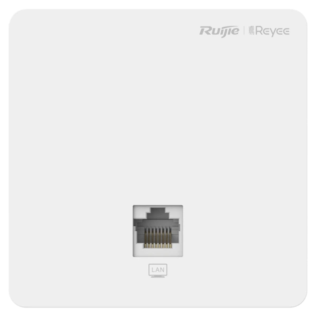 Точка доступу Ruijie Reyee RG-RAP1200(F) настінна Wi-Fi 5 - Фото 1 Точка доступу Ruijie Reyee RG-RAP1200(F) настінна Wi-Fi 5 - зображення 1
