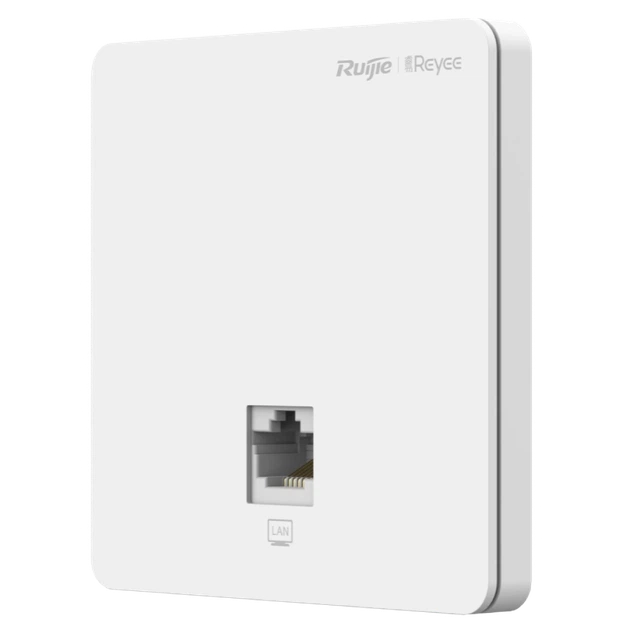 Точка доступу Ruijie Reyee RG-RAP1200(F) настінна Wi-Fi 5 - Фото 2 Точка доступу Ruijie Reyee RG-RAP1200(F) настінна Wi-Fi 5 - зображення 2