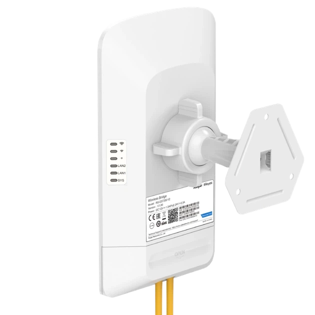 Бездротовий WiFi міст Ruijie Reyee RG-EST350 V2 - изображение 4