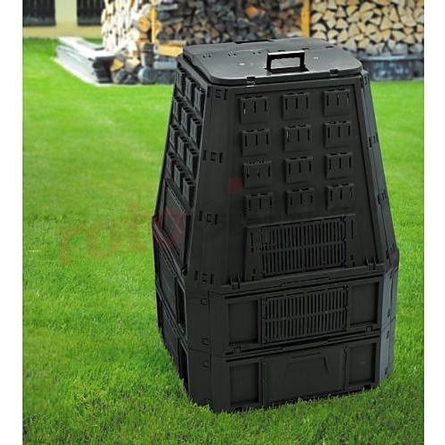 Компостер садовий Prosperplast 850 л - изображение 2