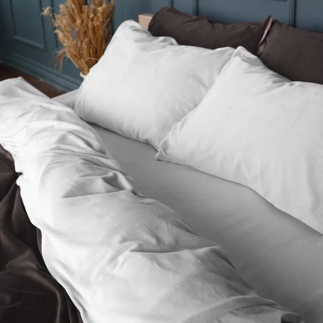 Комплект постельного белья MirSon Велюр Winter Frost 28-0001 + 28-0003 Lilium Velvet 200х220 (2200004003443) - Фото 6 Комплект постельного белья MirSon Велюр Winter Frost 28-0001 + 28-0003 Lilium Velvet 200х220 (2200004003443) - изображение 6